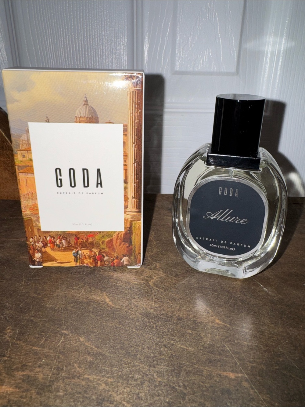 NIB- Allure GODA Extrait De Parfum